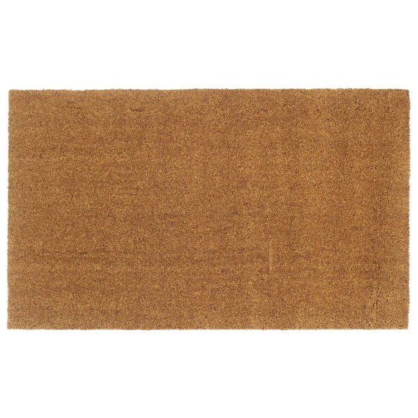 Fußmatte Natur 90x150 cm Kokosfaser Getuftet