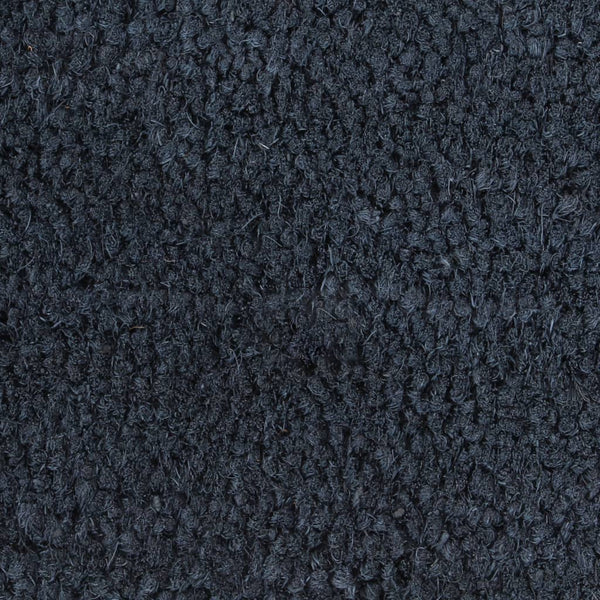 Fußmatten 5 Stk. Dunkelgrau 40x60 cm Kokosfaser Getuftet