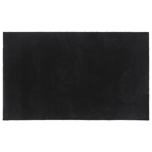 Fußmatte Dunkelgrau 90x150 cm Kokosfaser Getuftet