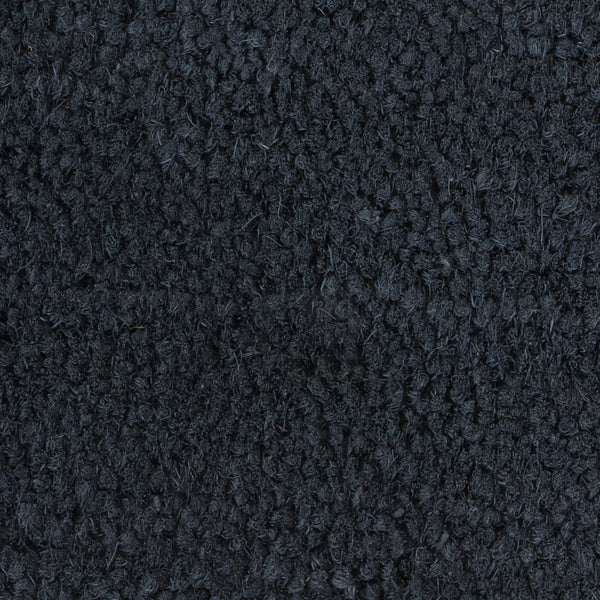Fußmatte Dunkelgrau 90x150 cm Kokosfaser Getuftet