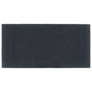 Fußmatte Dunkelgrau 100x200 cm Kokosfaser Getuftet