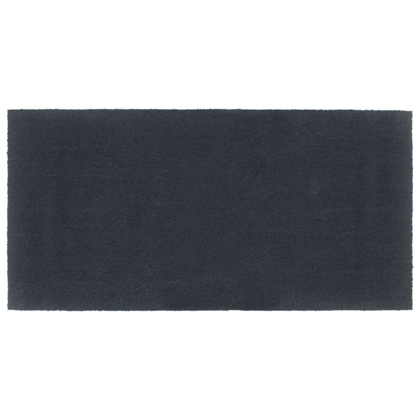 Fußmatte Dunkelgrau 100x200 cm Kokosfaser Getuftet