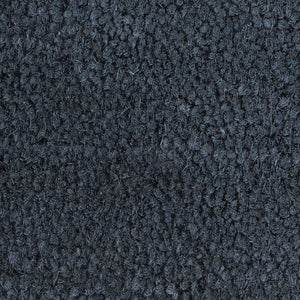 Fußmatte Dunkelgrau 100x200 cm Kokosfaser Getuftet