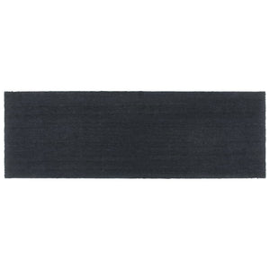 Fußmatte Dunkelgrau 100x300 cm Kokosfaser Getuftet