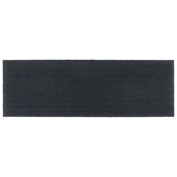 Fußmatte Dunkelgrau 100x300 cm Kokosfaser Getuftet
