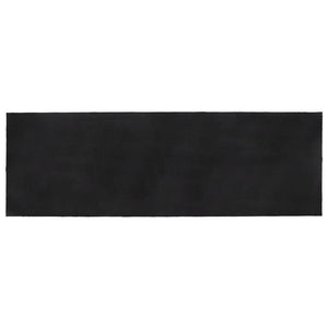 Fußmatte Dunkelgrau 100x300 cm Kokosfaser Getuftet