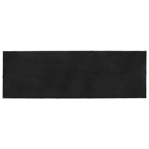 Fußmatte Dunkelgrau 100x300 cm Kokosfaser Getuftet