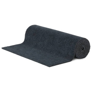 Fußmatte Dunkelgrau 100x300 cm Kokosfaser Getuftet