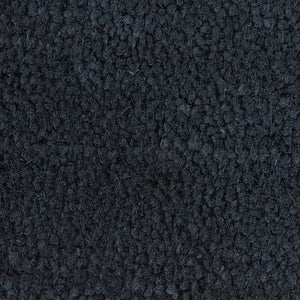 Fußmatte Dunkelgrau 100x300 cm Kokosfaser Getuftet