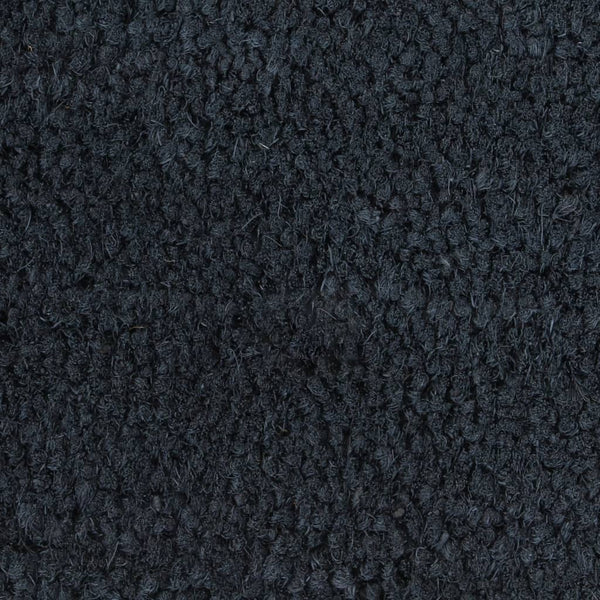 Fußmatte Dunkelgrau 100x300 cm Kokosfaser Getuftet