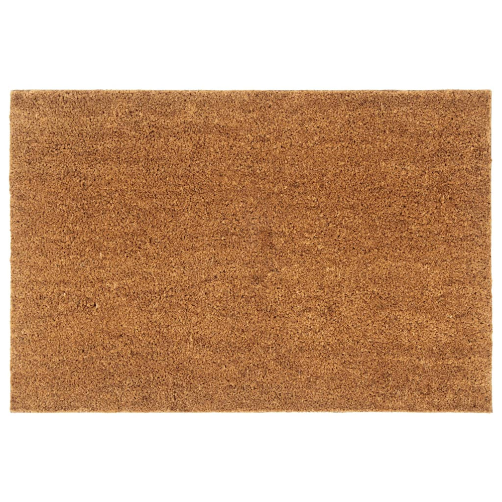 Fußmatte Natur 60x90 cm Kokosfaser Getuftet