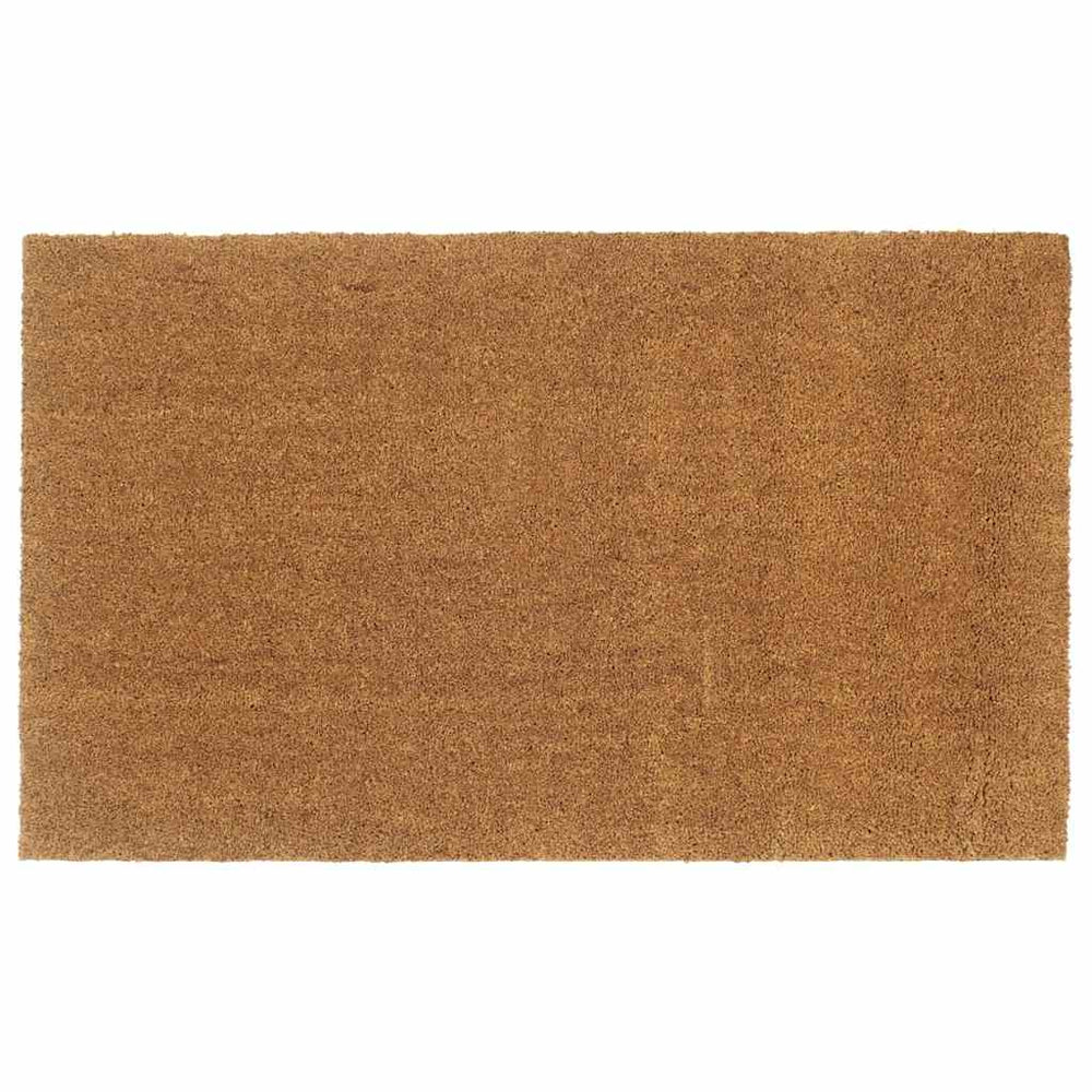 Fußmatte Natur 90x150 cm Kokosfaser Getuftet