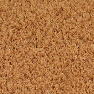 Fußmatte Natur 100x200 cm Kokosfaser Getuftet
