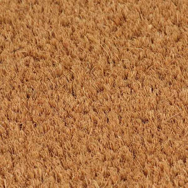 Fußmatte Natur 100x200 cm Kokosfaser Getuftet