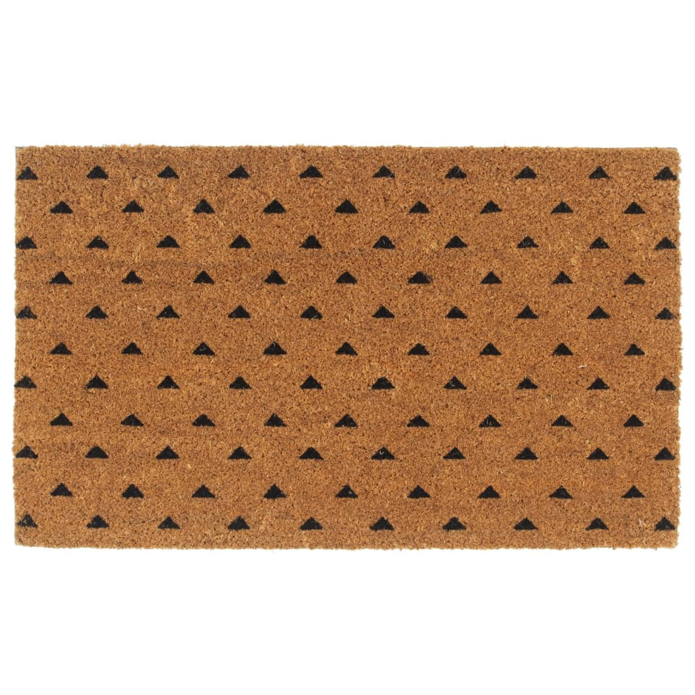 Fußmatte Natur 45x75 cm Kokosfaser Getuftet