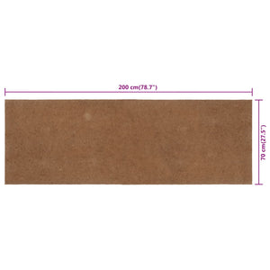 Matratzenauflage 70x200 cm Kokosfasern