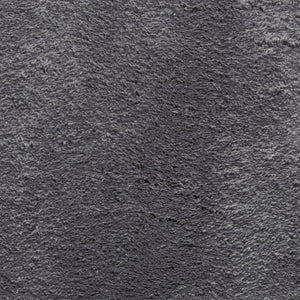 Anthrazit Teppich HUARTE Kurzflor 80x150 cm