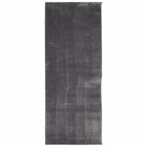Anthrazit Teppich HUARTE 80x200 cm