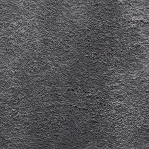 Anthrazit Teppich HUARTE 80x200 cm