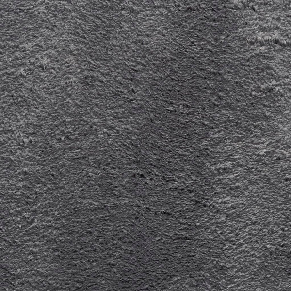 Anthrazit Teppich HUARTE 80x200 cm