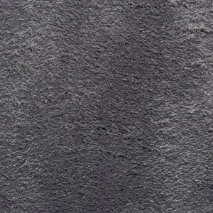 Anthrazit Teppich HUARTE, 80x250 cm