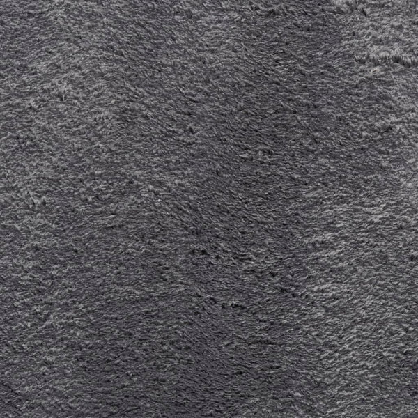 Waschbarer Teppich HUARTE Anthrazit 120x120 cm