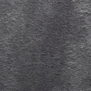 Anthrazit Teppich HUARTE 120x170 cm Waschbar