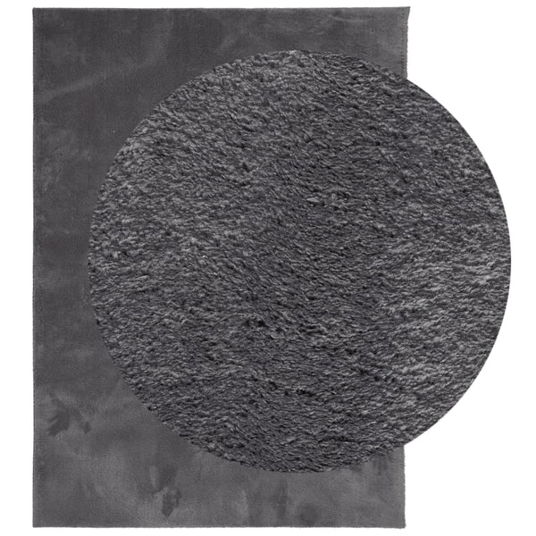 Anthrazit Teppich HUARTE 200x280 cm