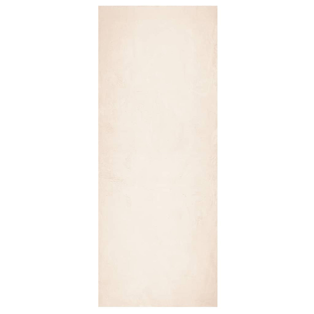Beiger Teppich HUARTE, Kurzflor, 80x200 cm