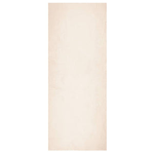 Beiger Teppich HUARTE, Kurzflor, 80x200 cm