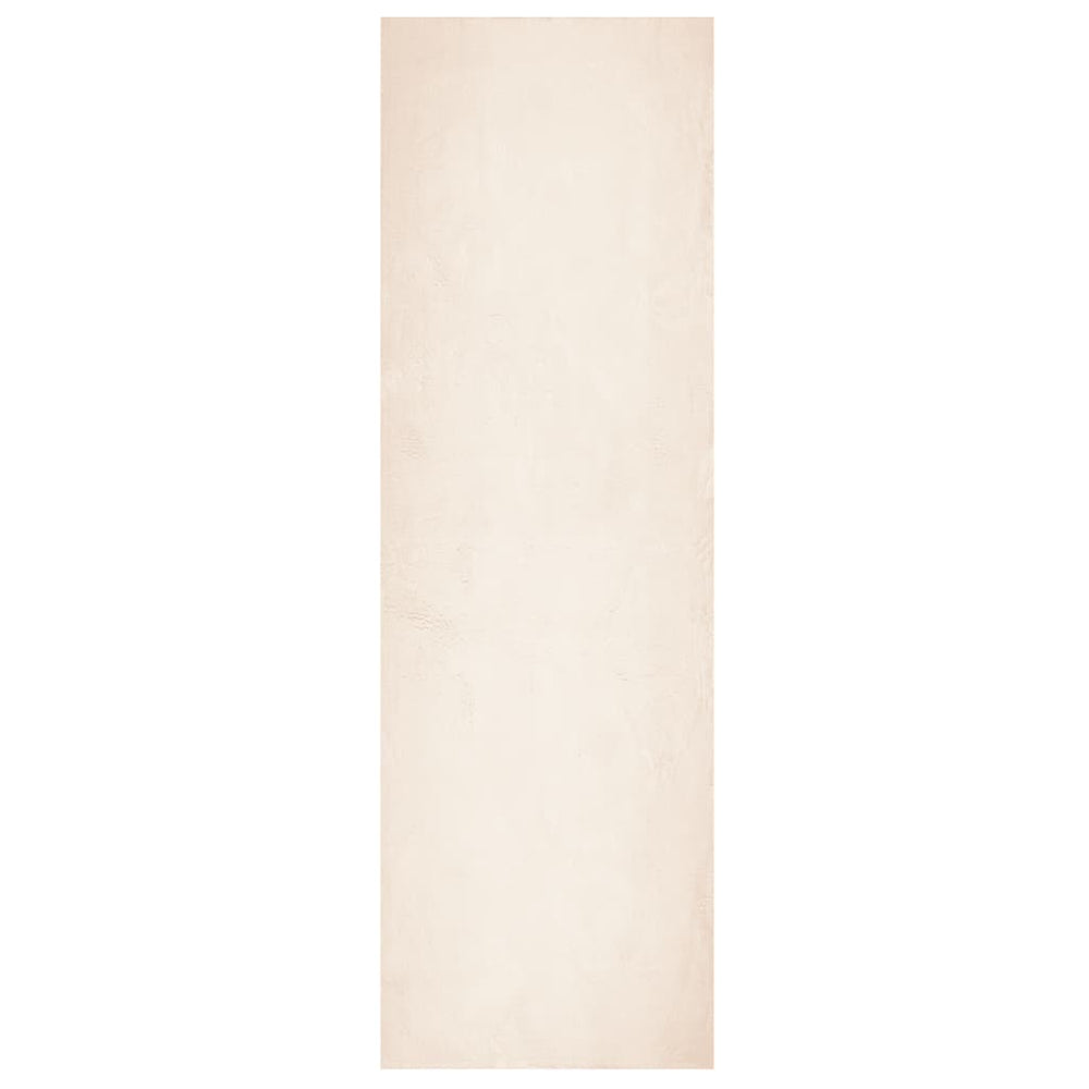 Beiger Teppich HUARTE, 80x250 cm