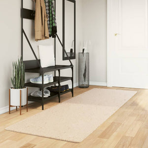 Beiger Teppich HUARTE, 80x250 cm