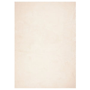 Beiger Kurzflor Teppich HUARTE 120x170 cm
