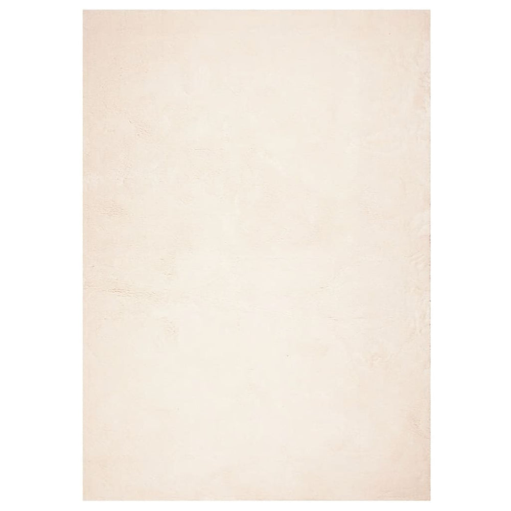 Beiger Teppich HUARTE, 140x200 cm, Waschbar