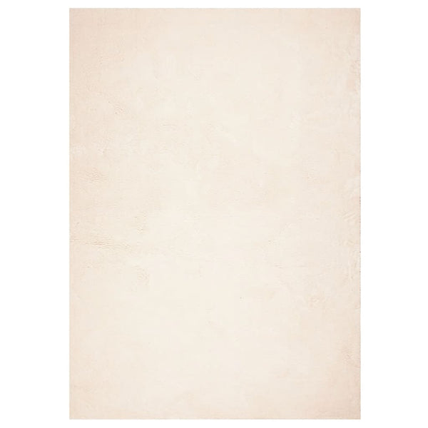 Beiger Teppich HUARTE, 140x200 cm, Waschbar