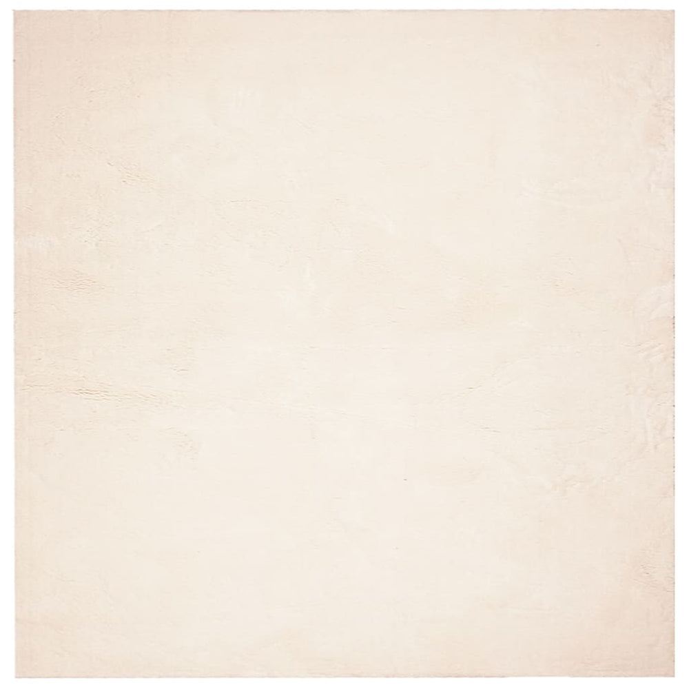 Beiger Teppich HUARTE, 160x160 cm, Waschbar