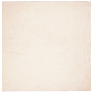 Beiger Teppich HUARTE, 160x160 cm, Waschbar