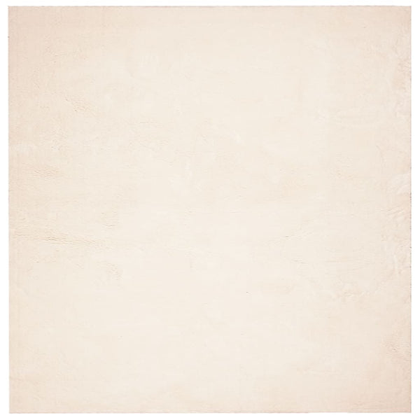 Beiger Teppich HUARTE, 160x160 cm, Waschbar
