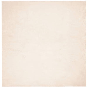 Beiger Teppich HUARTE, 200x200 cm, Waschbar