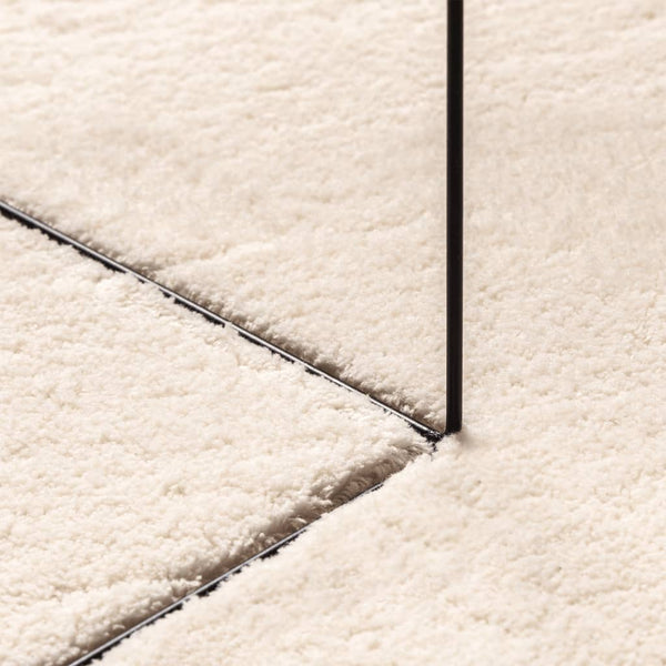 Beiger Teppich HUARTE, 200x280 cm