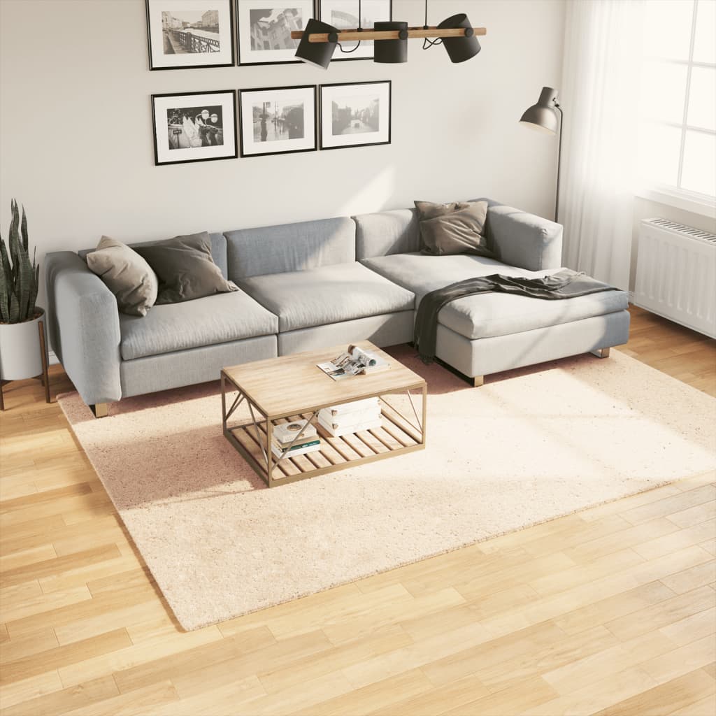 Beiger Teppich HUARTE, 200x280 cm