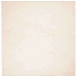 Beiger Teppich HUARTE, Kurzflor, 240x240 cm