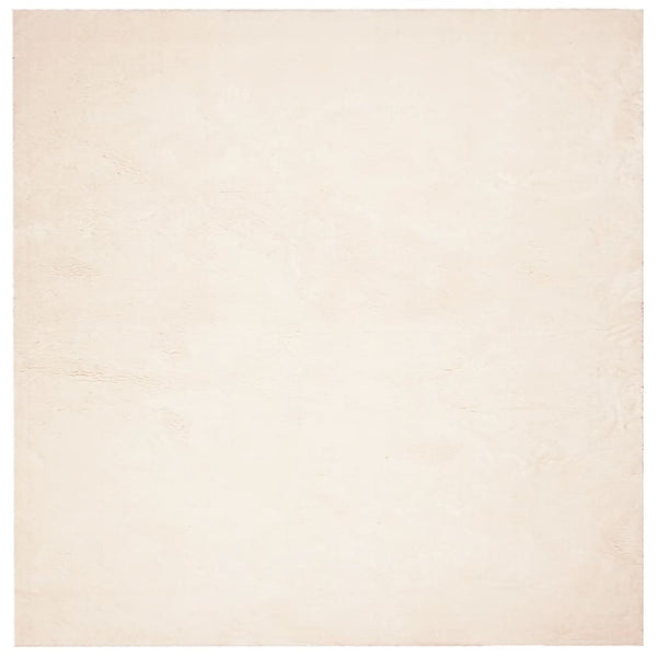 Beiger Teppich HUARTE, Kurzflor, 240x240 cm