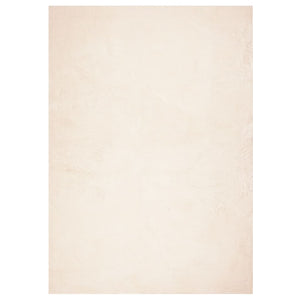 Beiger Teppich HUARTE, Kurzflor, 240x340 cm