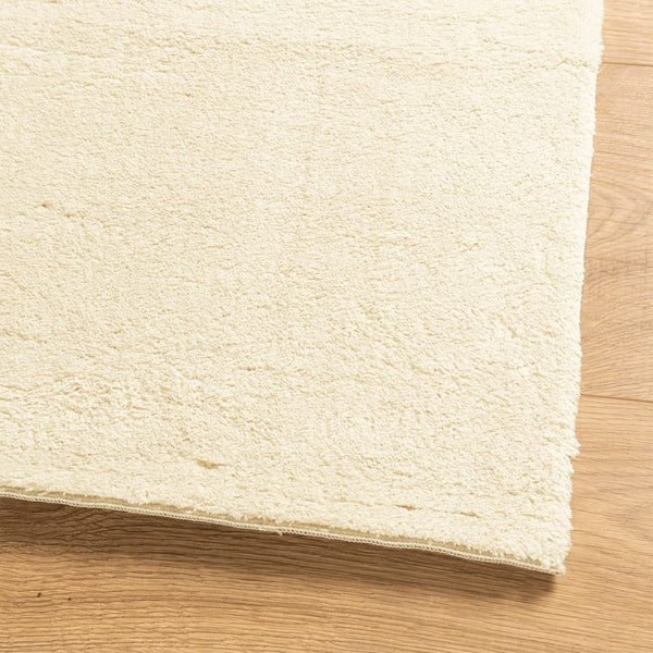 Creme Teppich HUARTE 60x110 cm