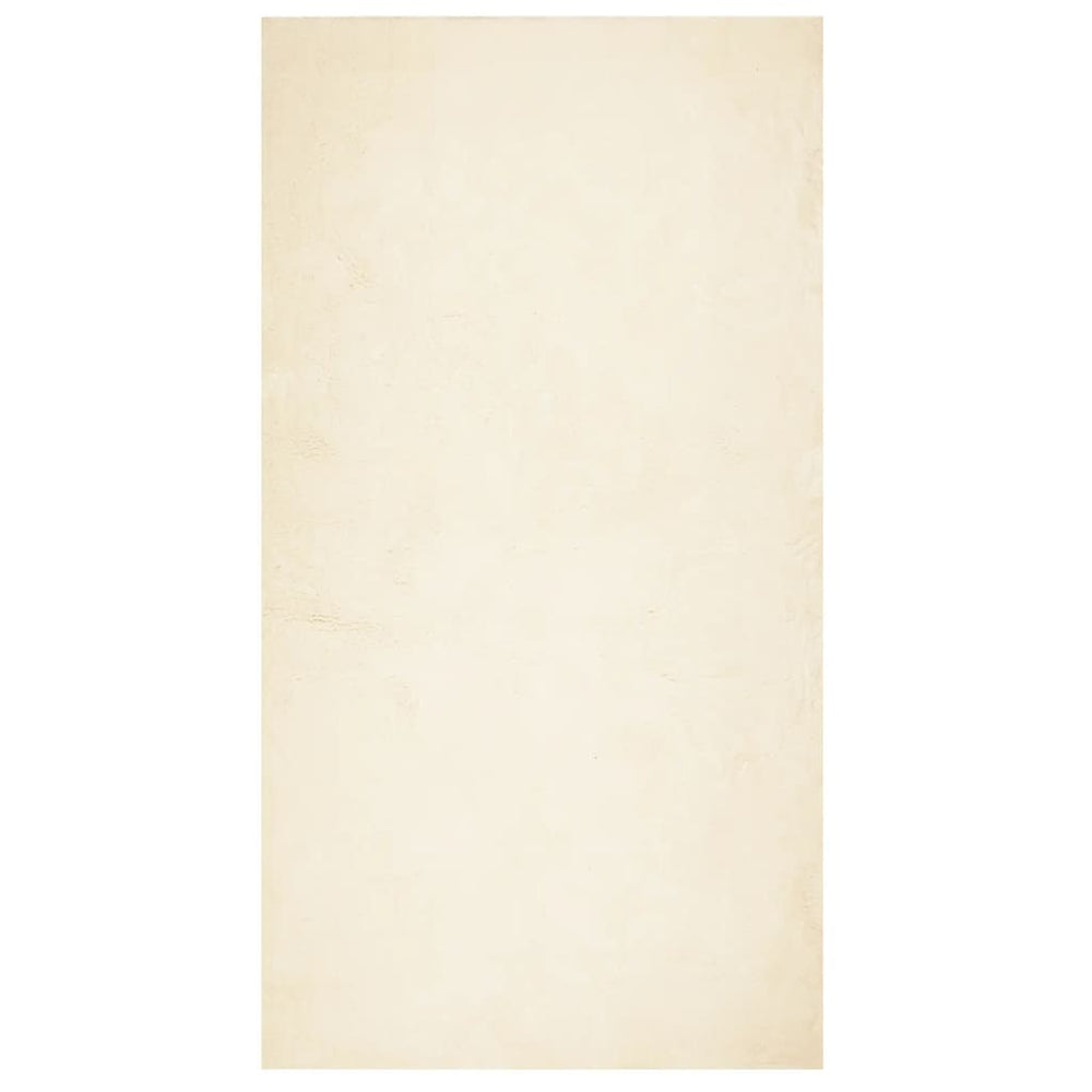 Teppich HUARTE Creme 80x150 cm Waschbar