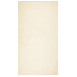 Teppich HUARTE Creme 80x150 cm Waschbar