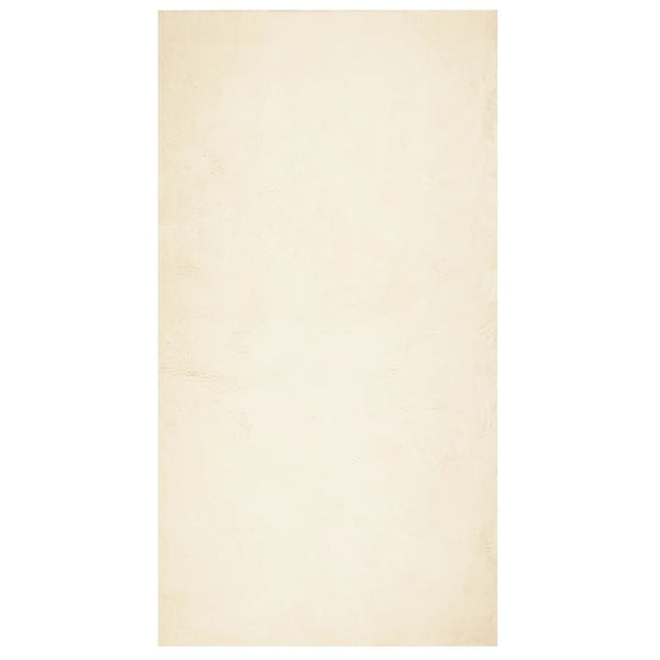 Teppich HUARTE Creme 80x150 cm Waschbar