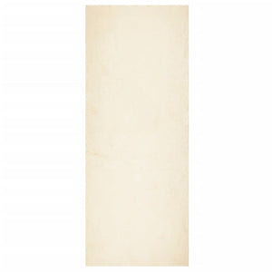 Waschbarer Teppich HUARTE Creme 80x200 cm