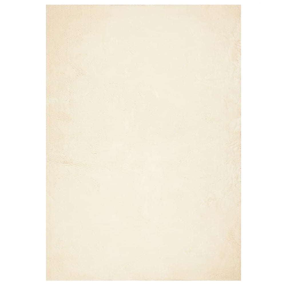 Creme Teppich HUARTE, 120x170 cm